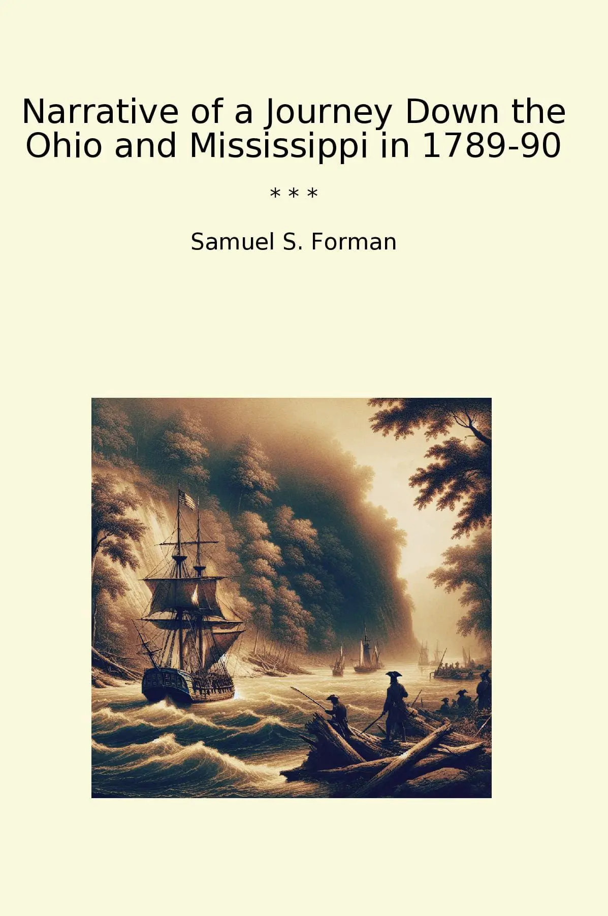 Narrative of a Journey Down the Ohio and Mississippi in 1789-90
