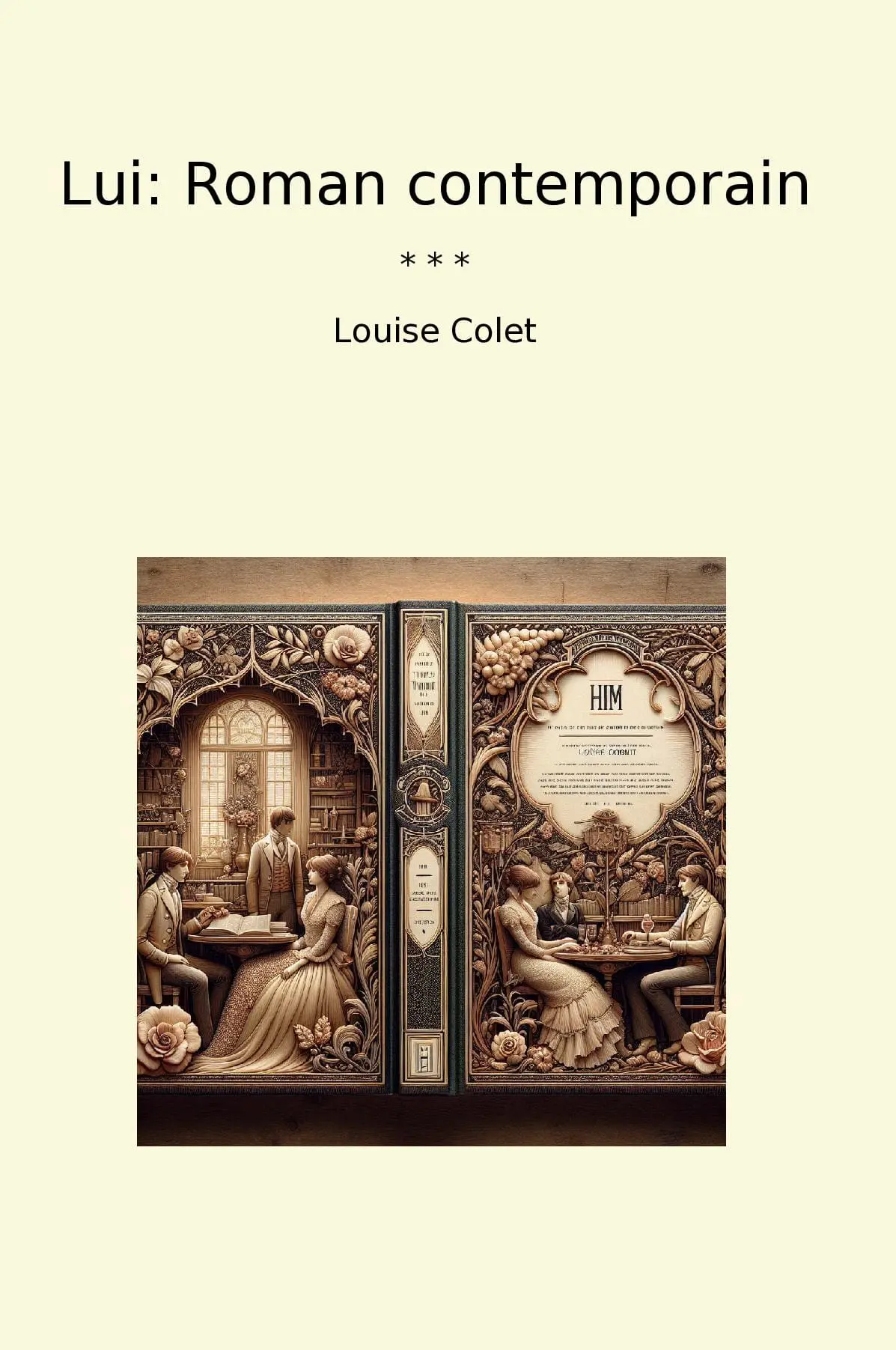 Lui: Roman contemporain