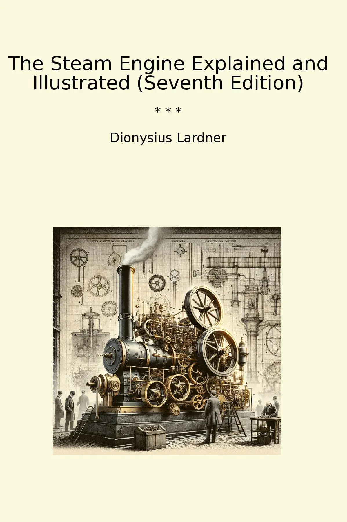 The Steam Engine Explained and Illustrated (Seventh Edition)