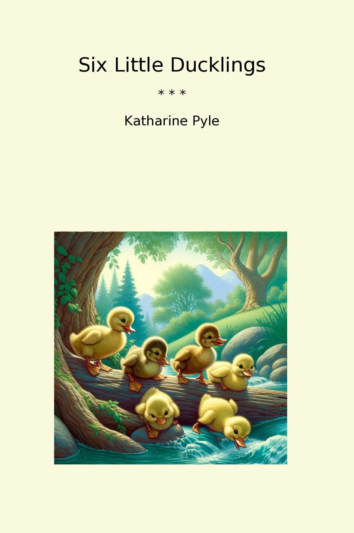 Six Little Ducklings