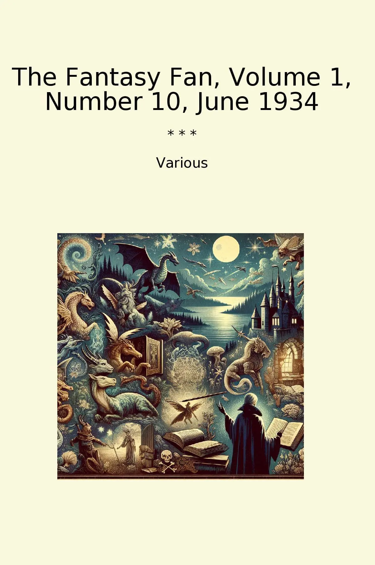 The Fantasy Fan, Volume 1, Number 10, June 1934