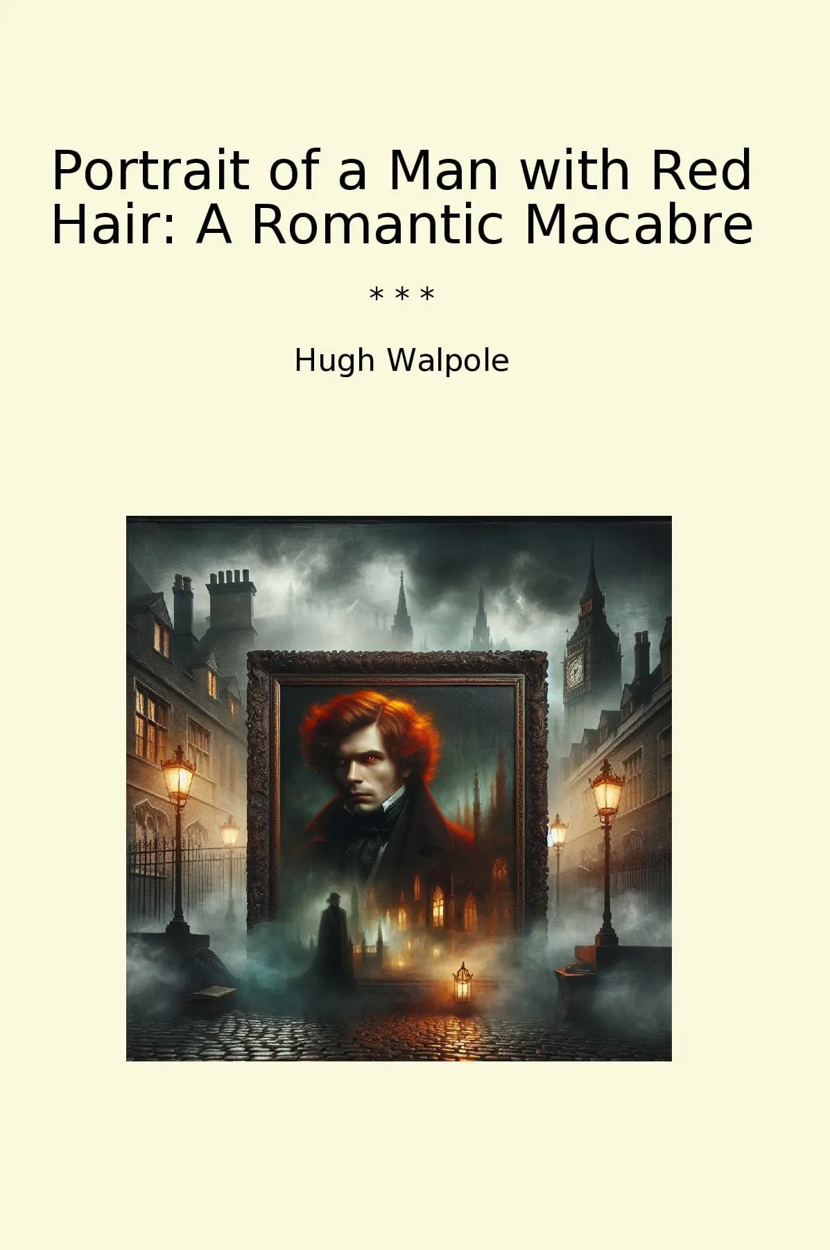 Portrait of a Man with Red Hair: A Romantic Macabre