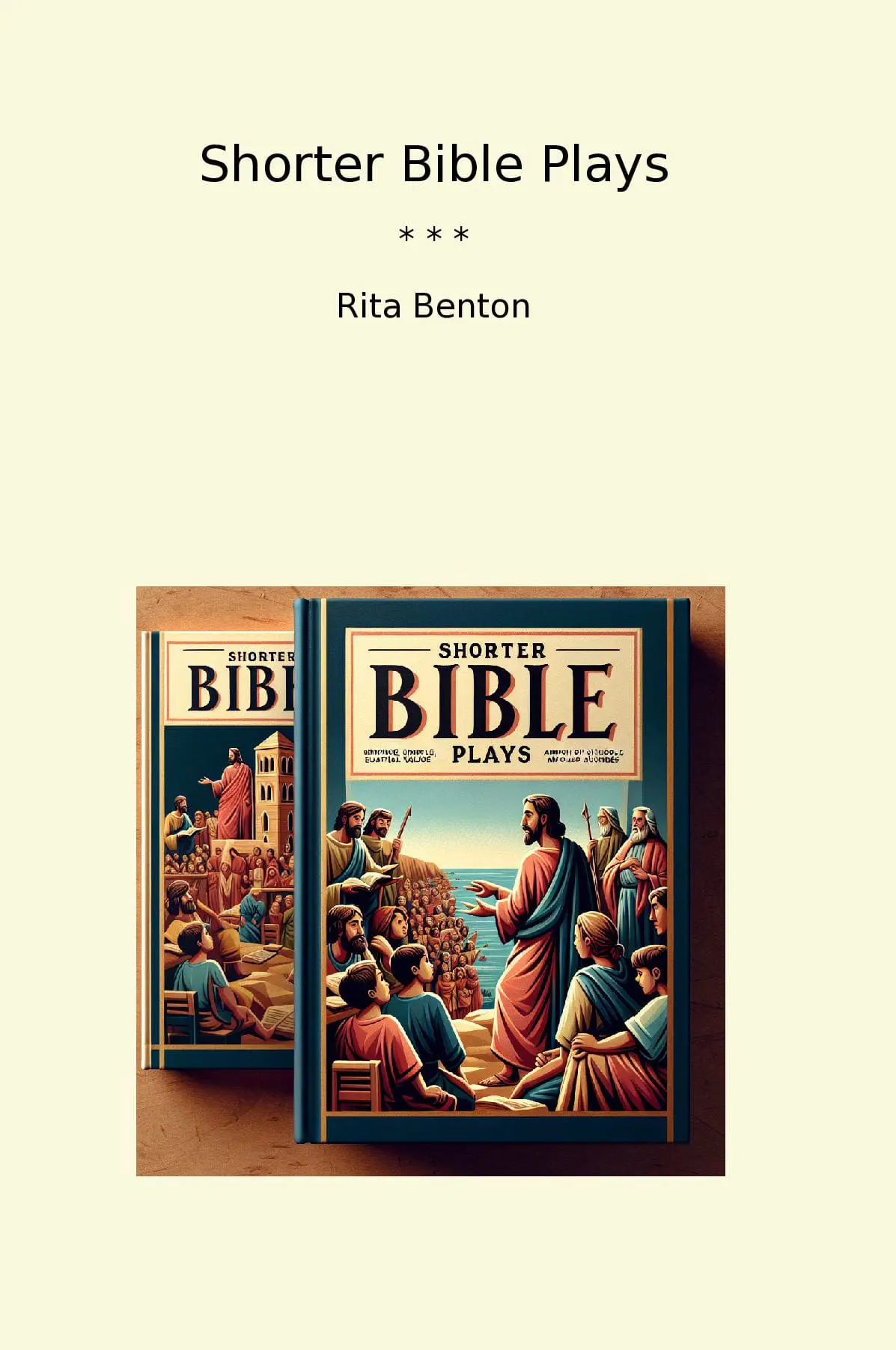 Shorter Bible Plays