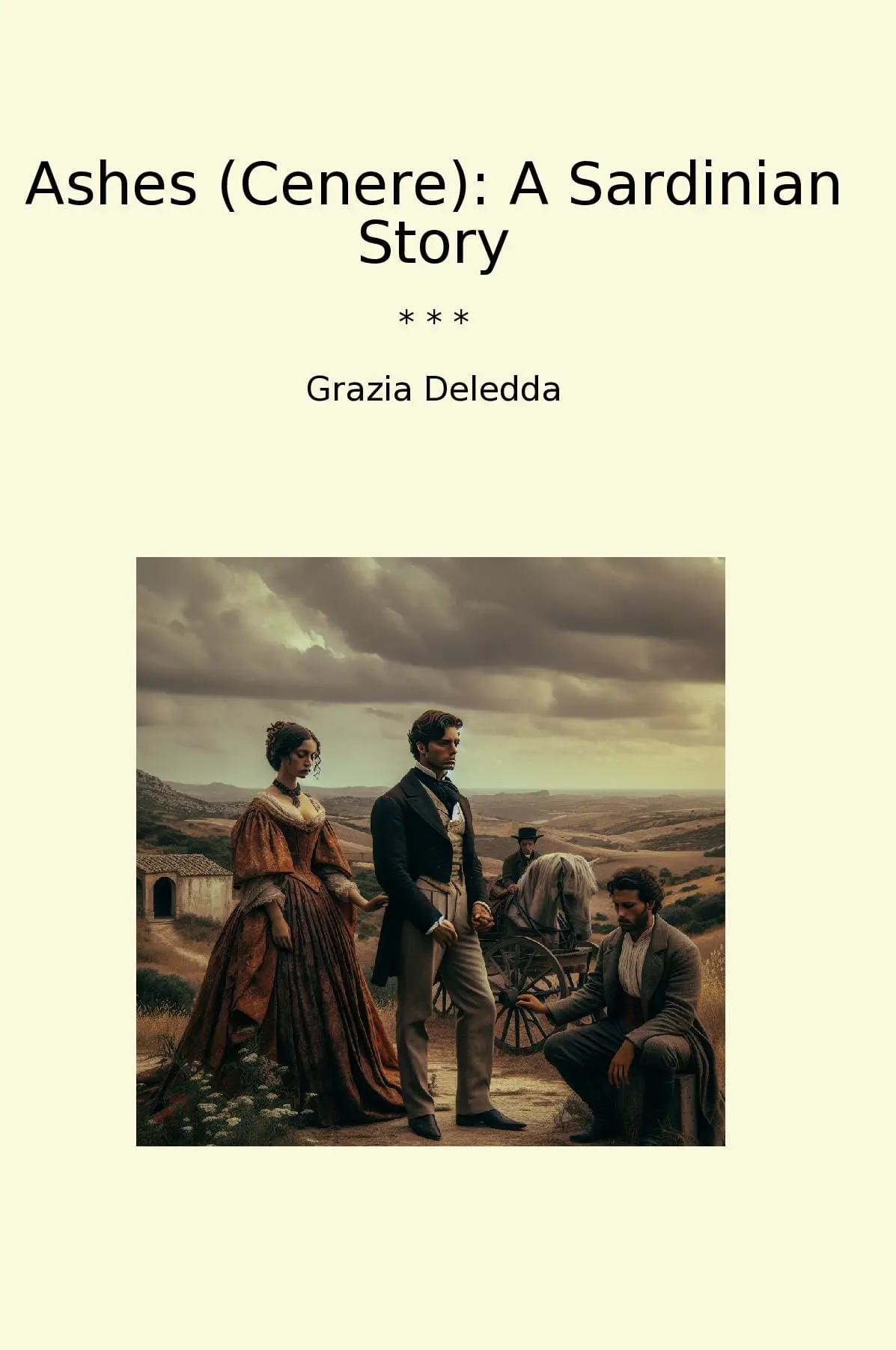 Ashes (Cenere): A Sardinian Story