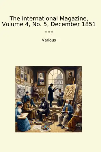 The International Magazine, Volume 4, No. 5, December 1851