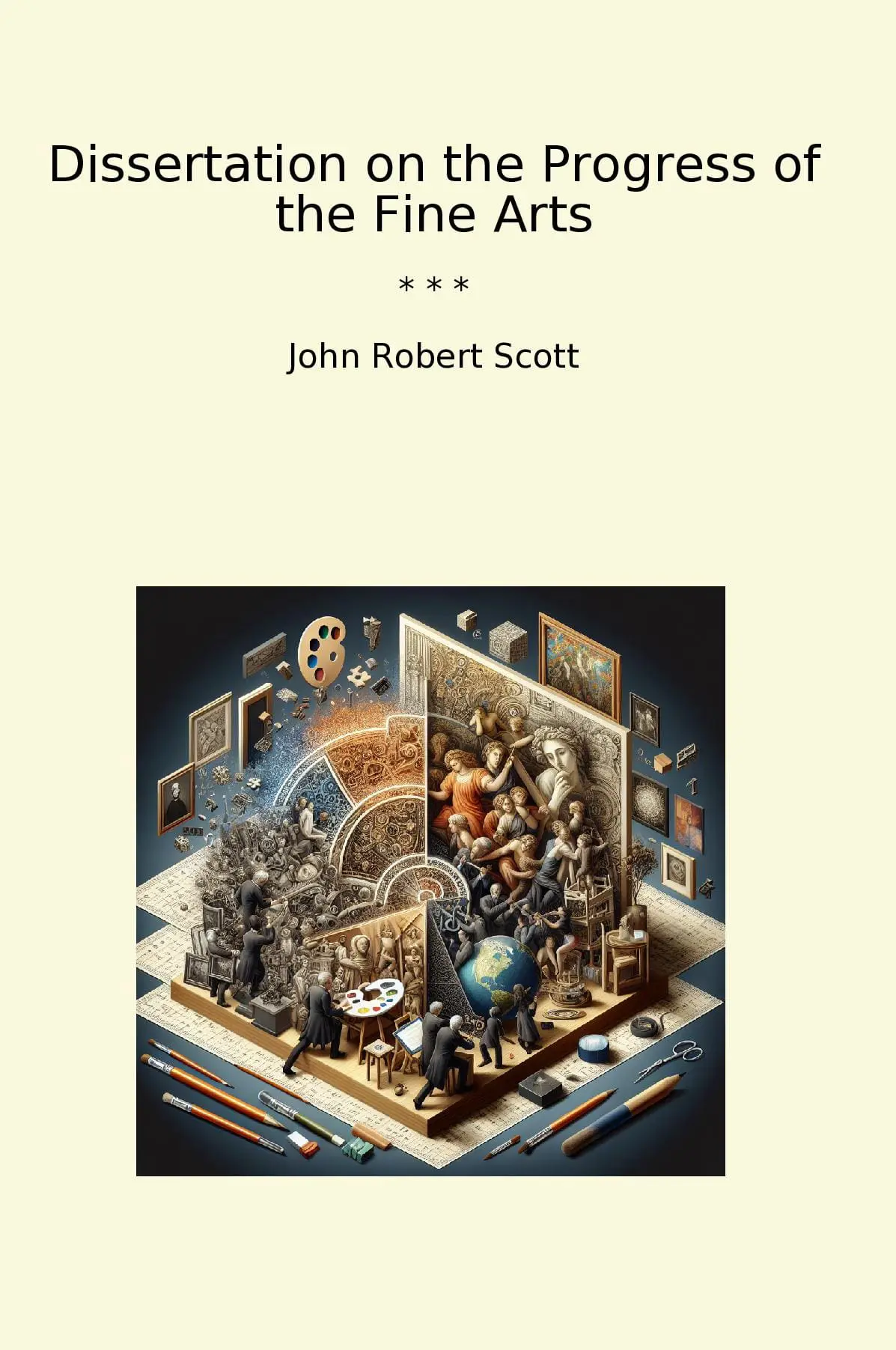 Dissertation on the Progress of the Fine Arts
