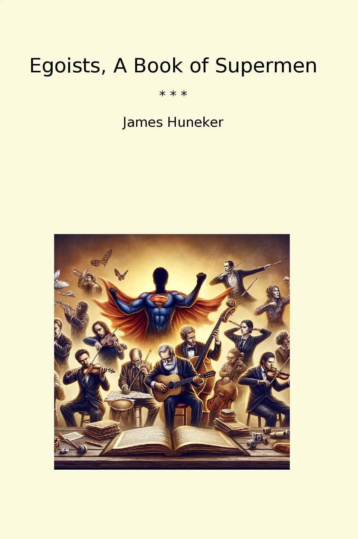 Egoists, A Book of Supermen