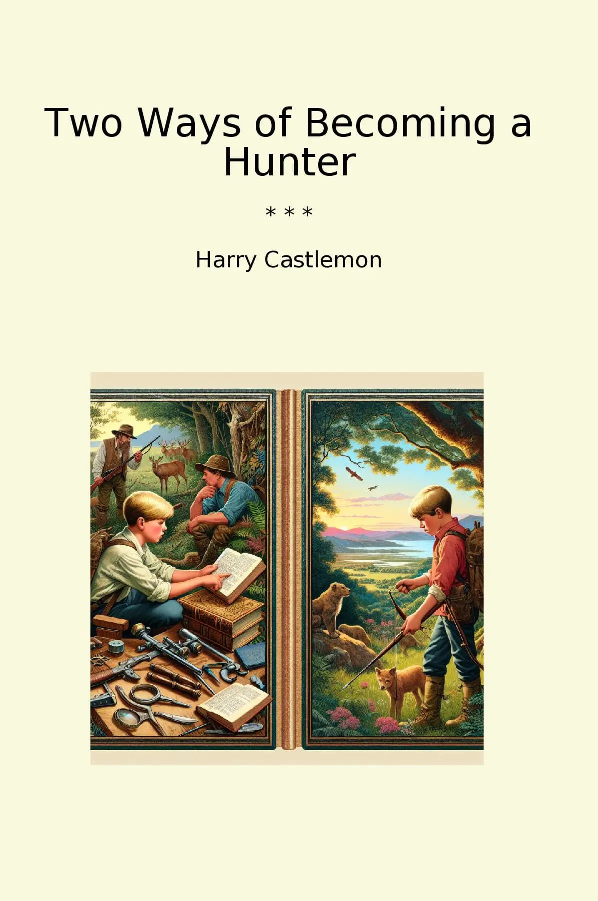 Two Ways of Becoming a Hunter