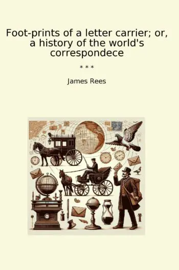 Foot-prints of a letter carrier; or, a history of the world's correspondece