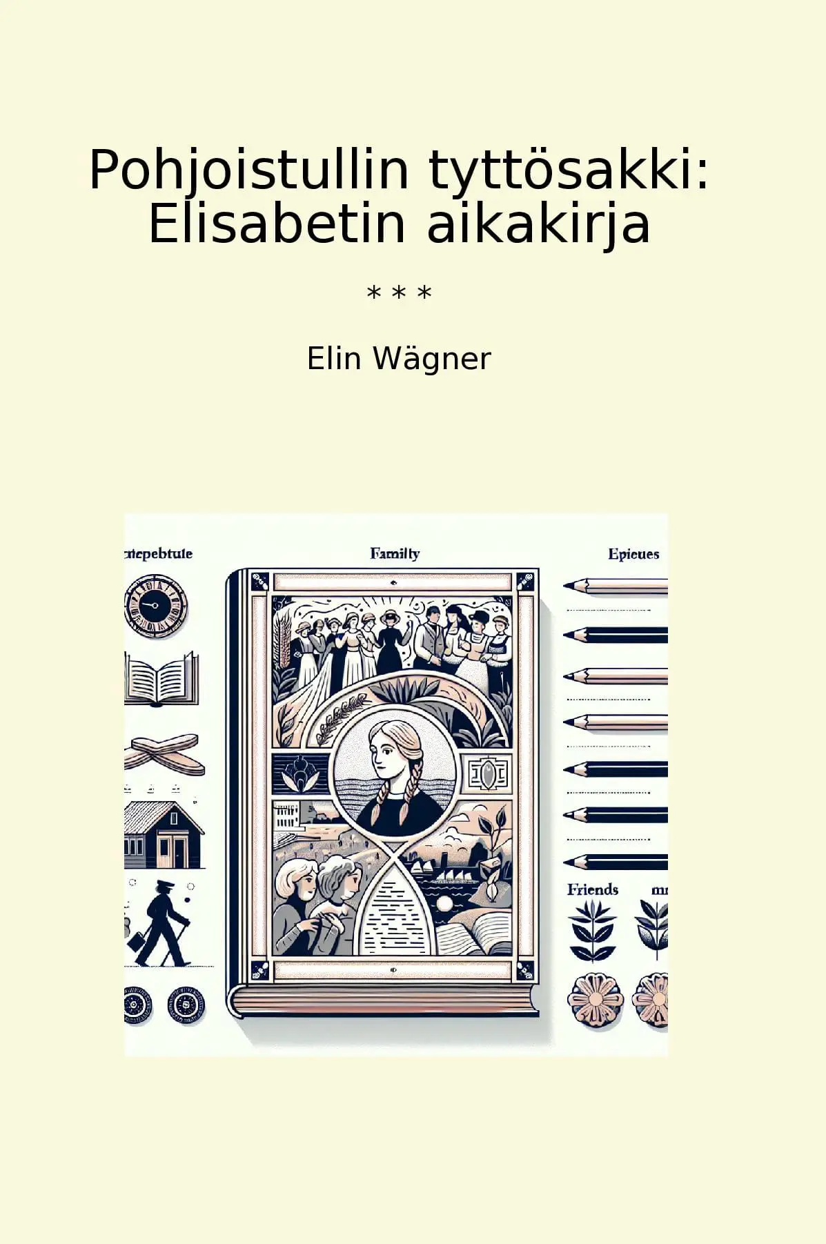 Pohjoistullin tyttösakki: Elisabetin aikakirja