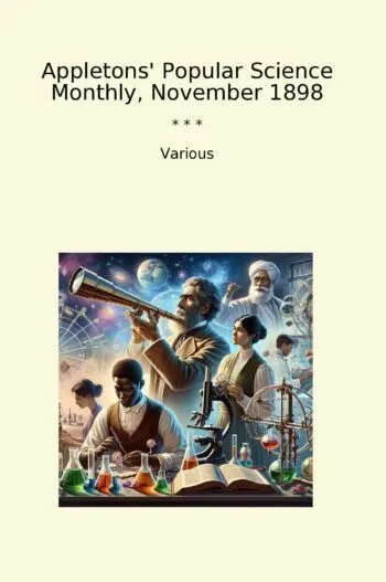Appletons' Popular Science Monthly, November 1898
