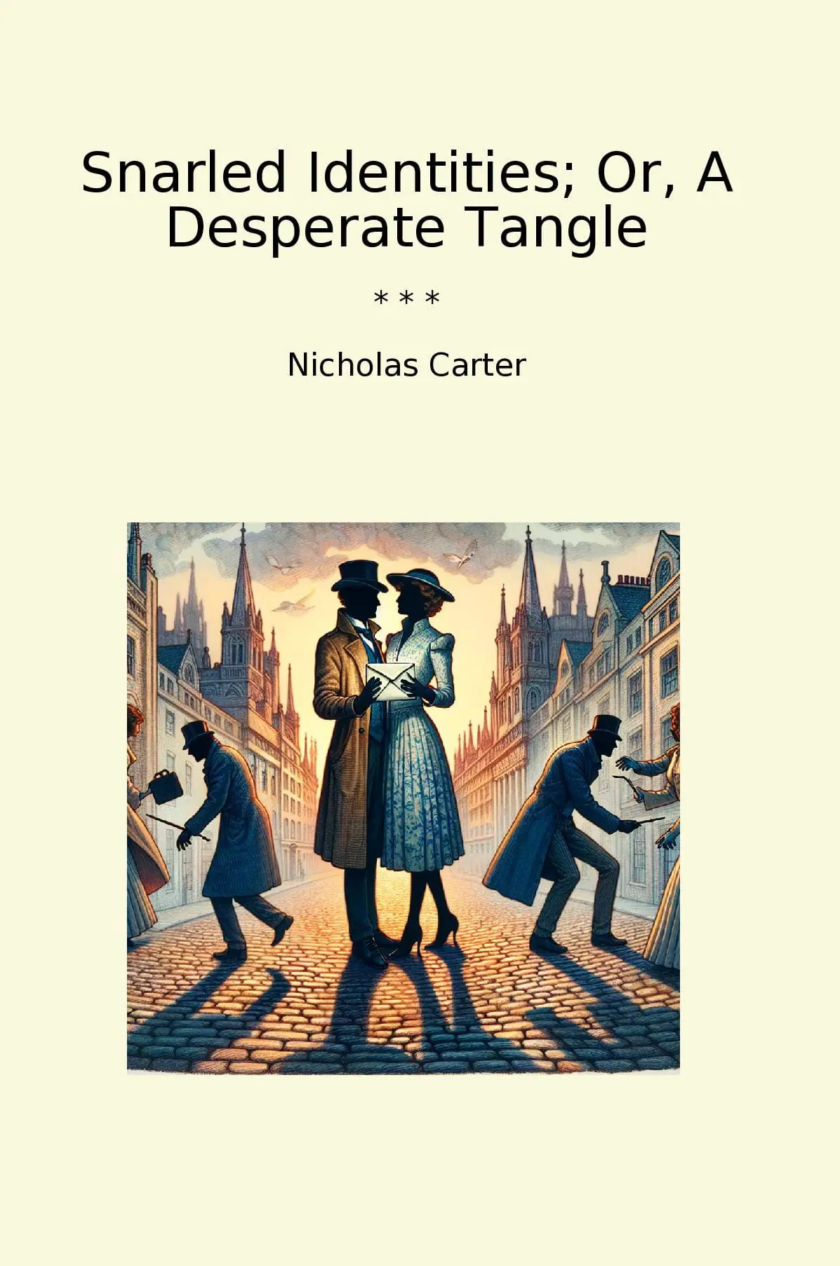 Snarled Identities; Or, A Desperate Tangle