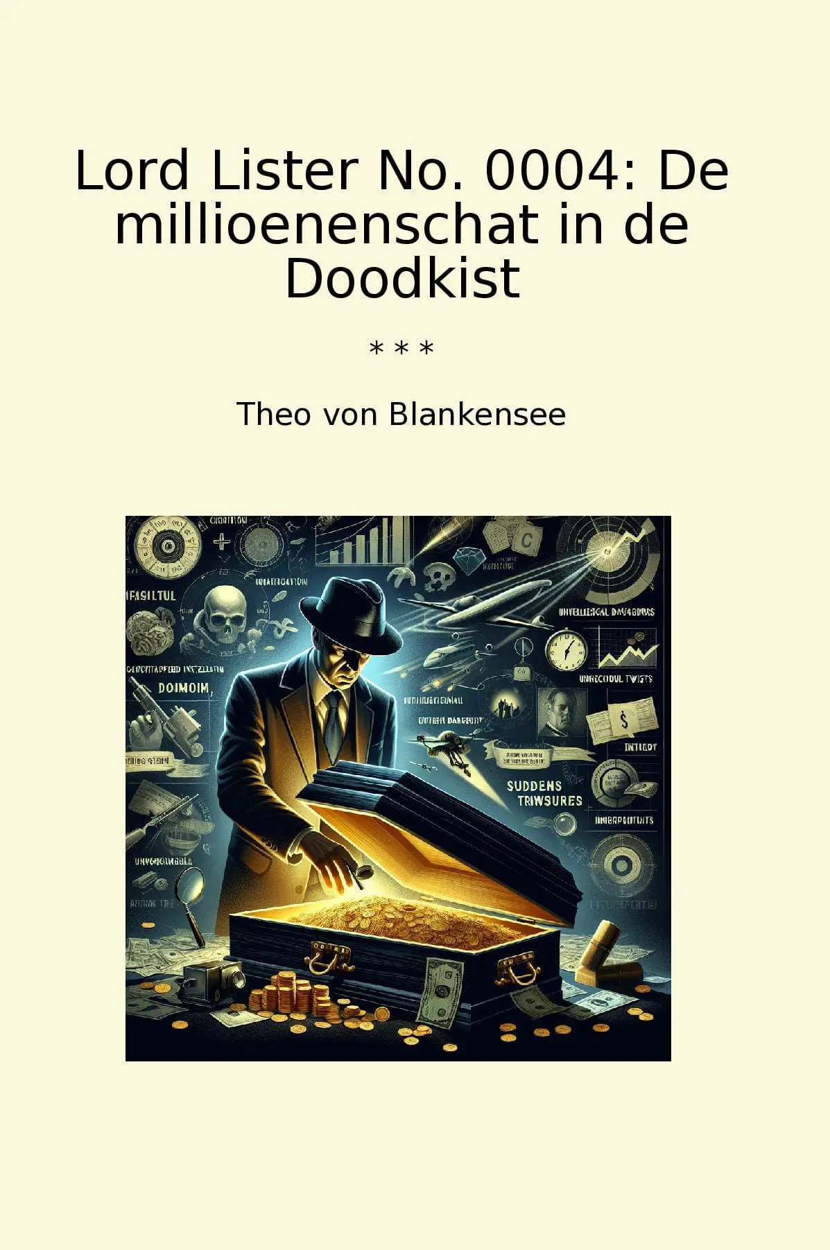Lord Lister No. 0004: De millioenenschat in de Doodkist