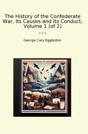 The History of the Confederate War, Its Causes and Its Conduct, Volume 1 (of 2)