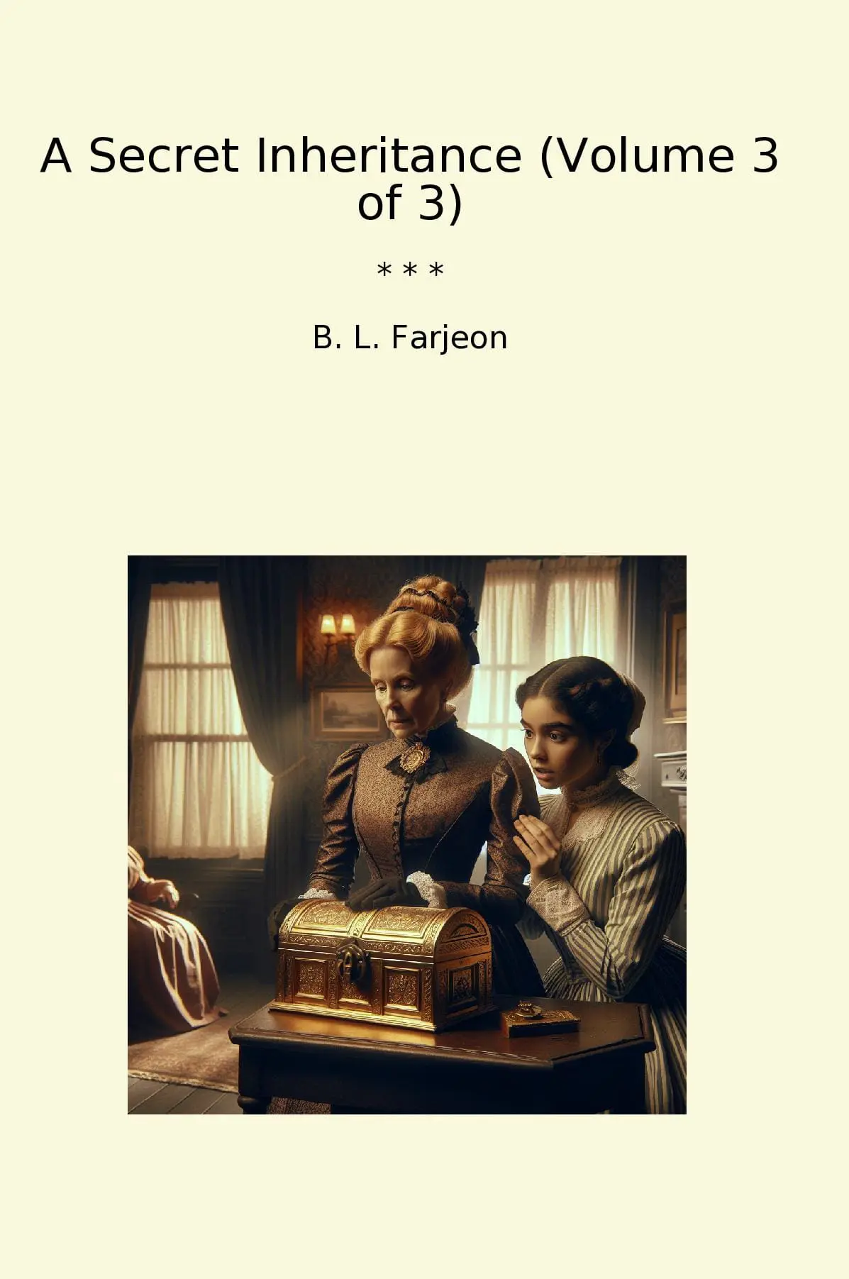 A Secret Inheritance (Volume 3 of 3)