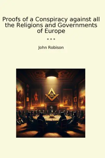 Proofs of a Conspiracy against all the Religions and Governments of Europe