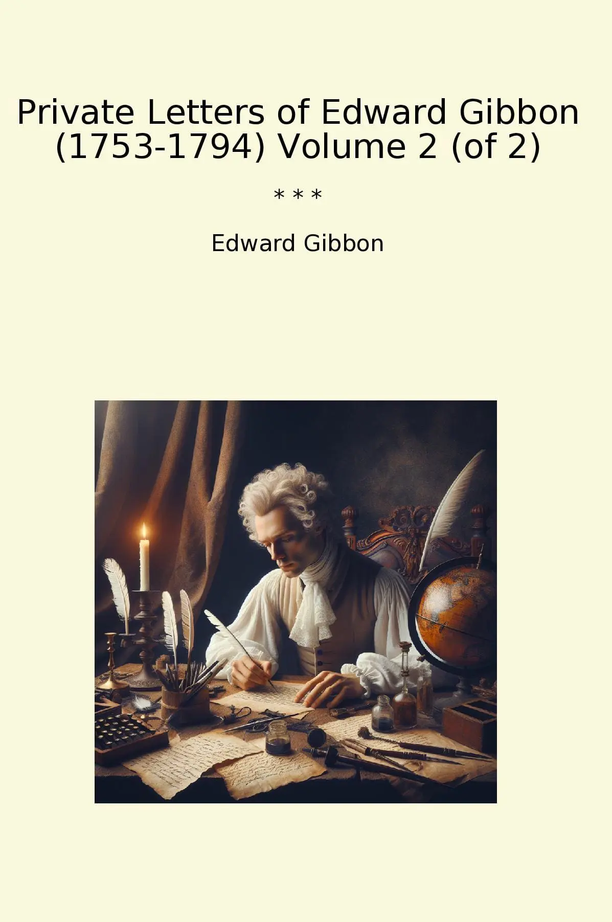 Private Letters of Edward Gibbon (1753-1794) Volume 2 (of 2)