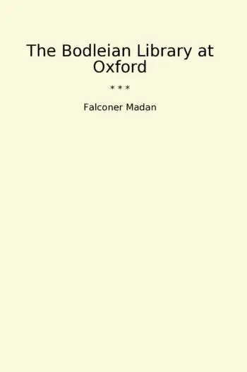 The Bodleian Library at Oxford