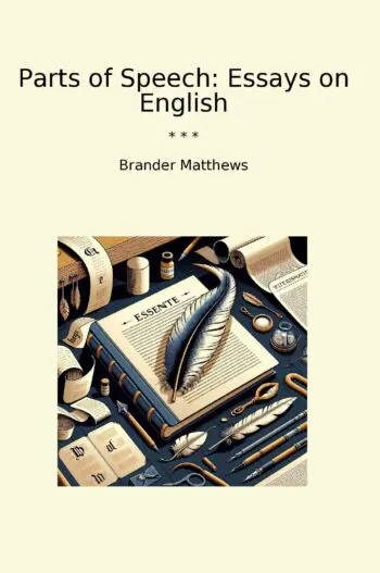 Parts of Speech: Essays on English