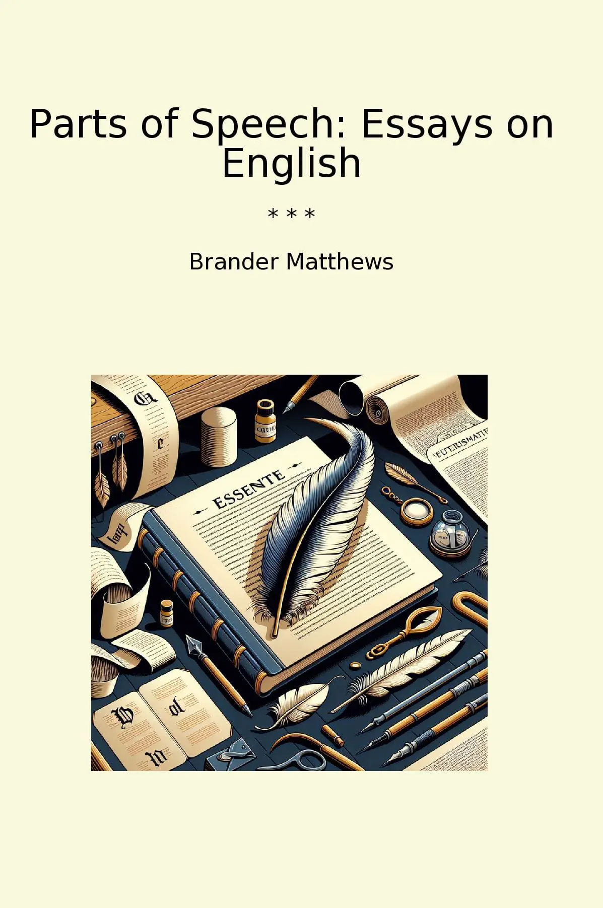 Parts of Speech: Essays on English