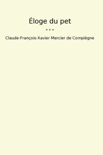 Éloge du pet