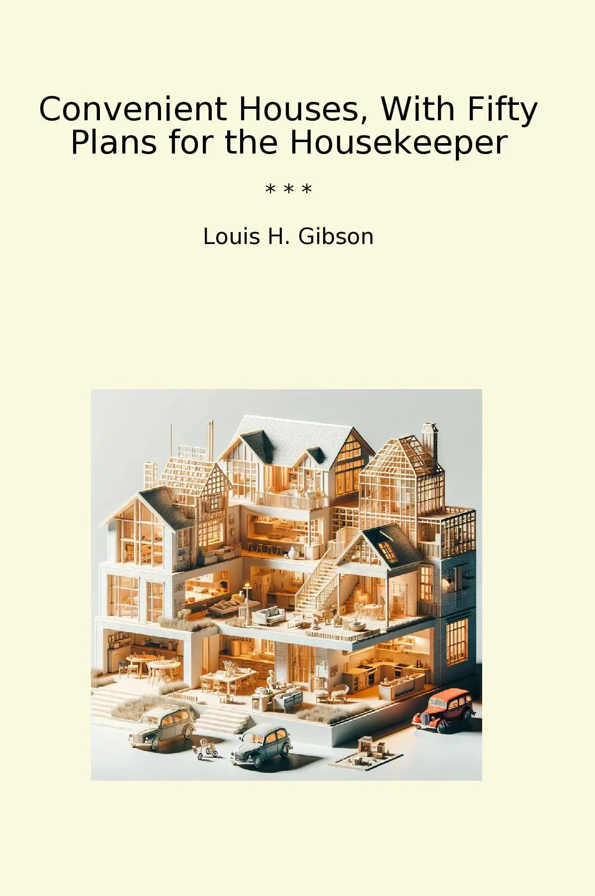 Convenient Houses, With Fifty Plans for the Housekeeper