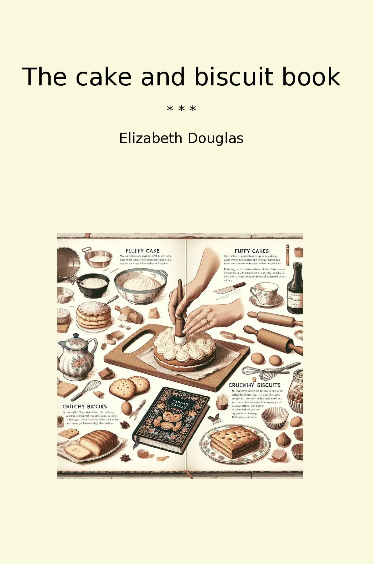The cake and biscuit book