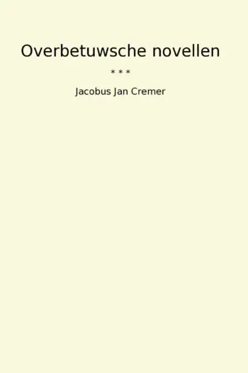 Overbetuwsche novellen