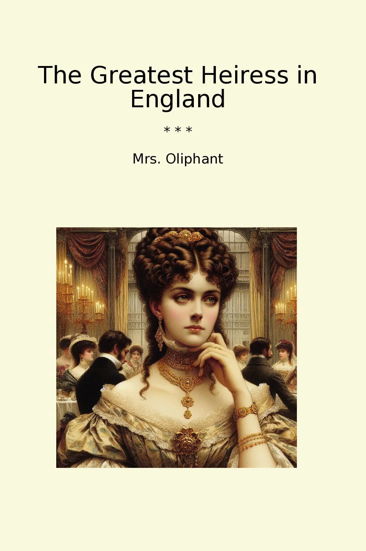 The Greatest Heiress in England