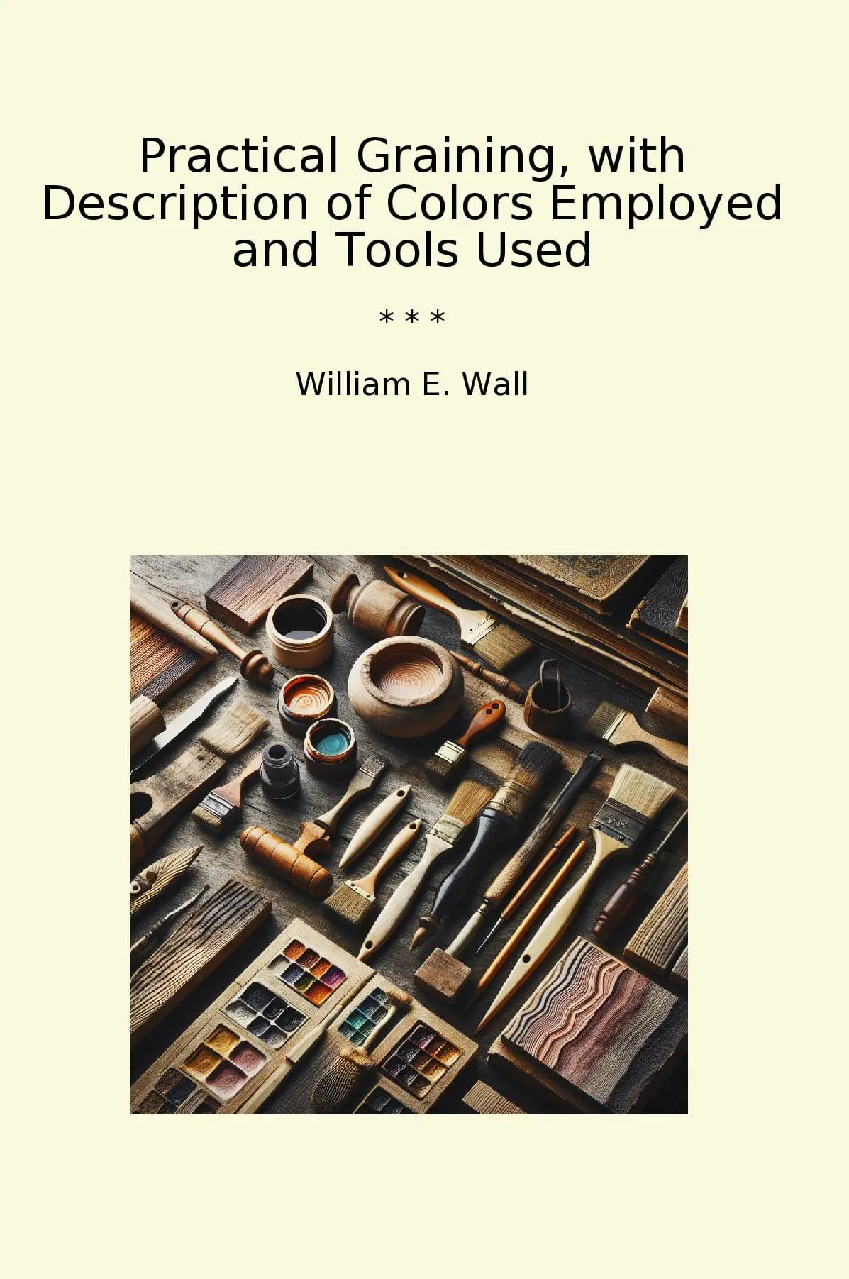 Practical Graining, with Description of Colors Employed and Tools Used