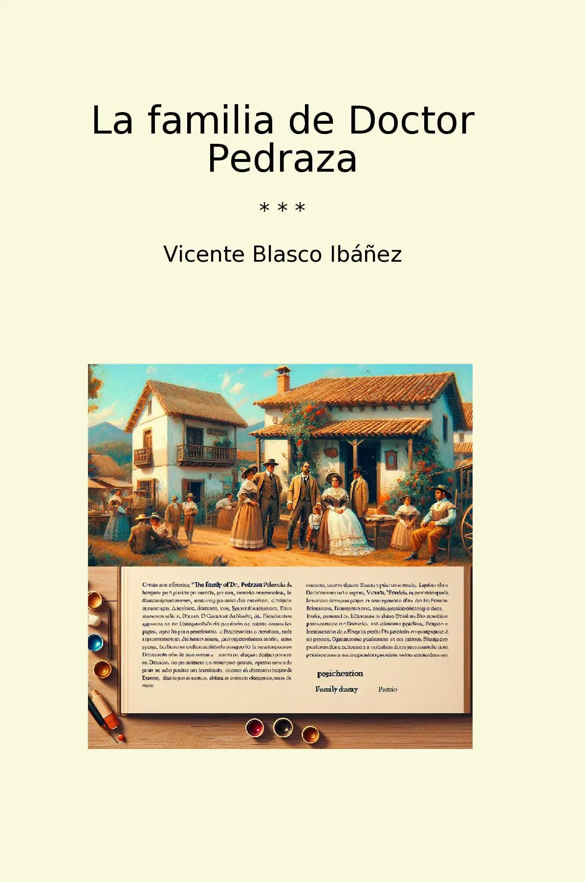 La familia de Doctor Pedraza