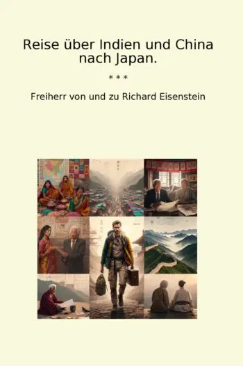 Reise über Indien und China nach Japan.
