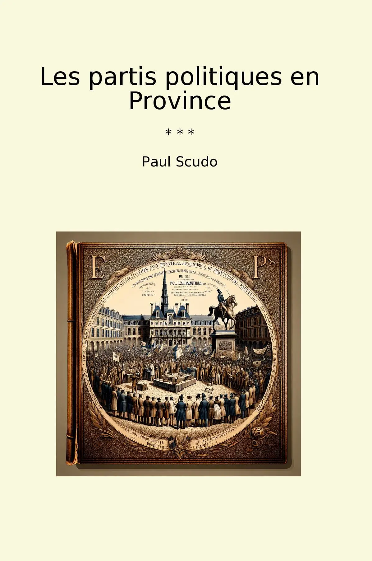 Les partis politiques en Province