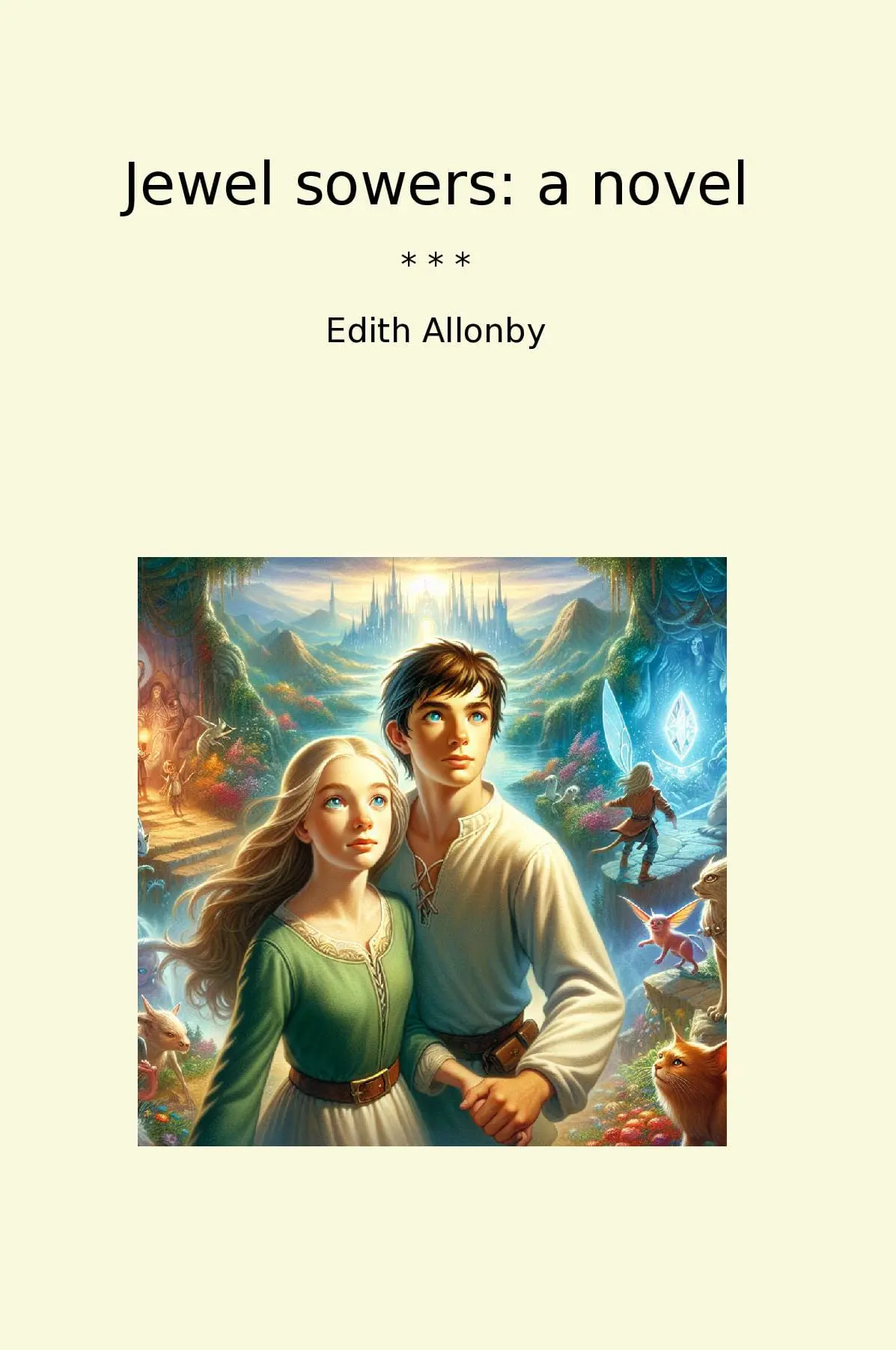 Jewel sowers: a novel