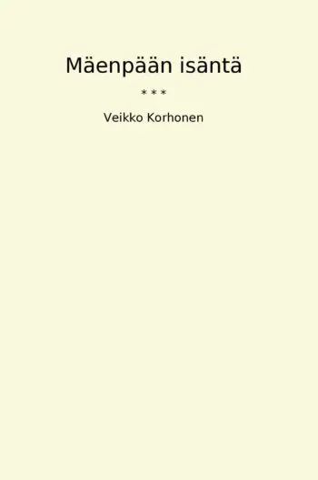 Mäenpään isäntä