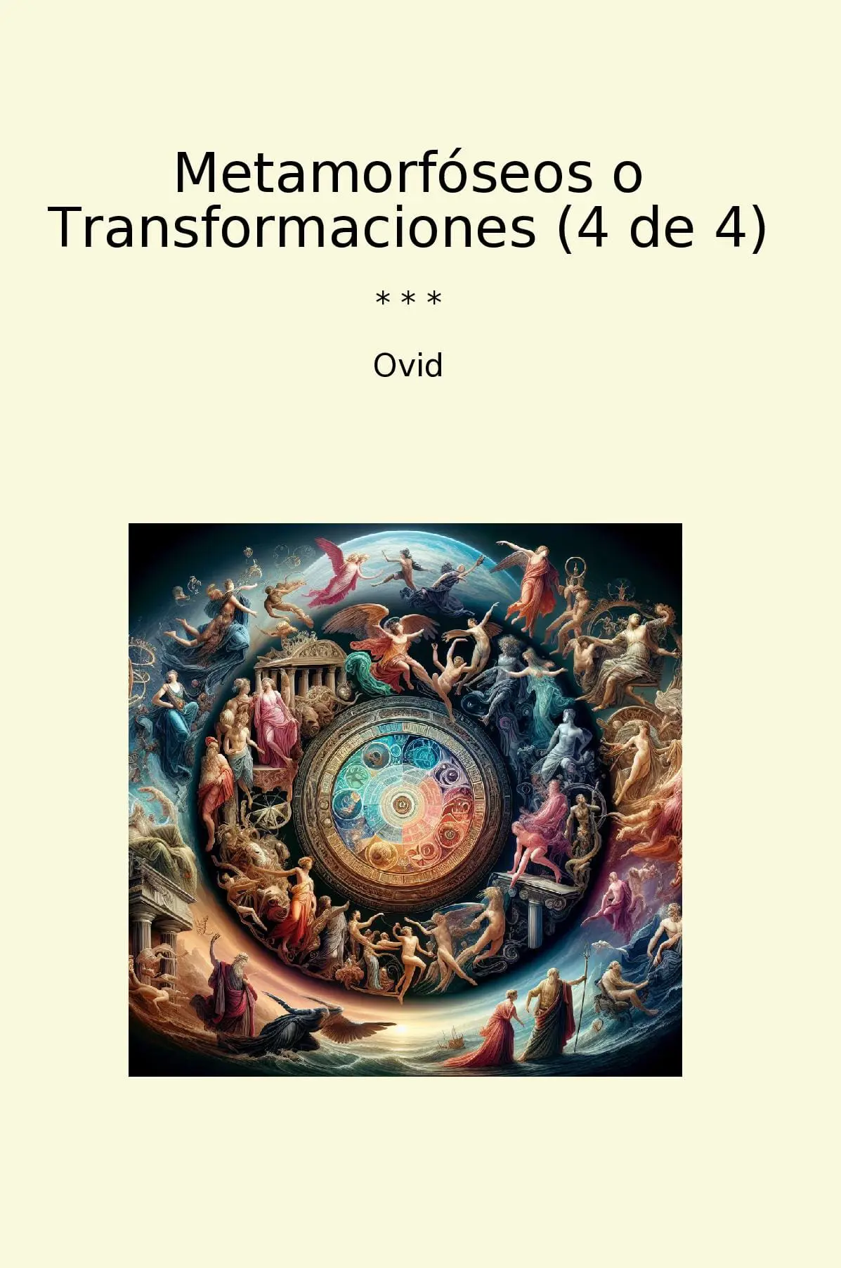 Metamorfóseos o Transformaciones (4 de 4)
