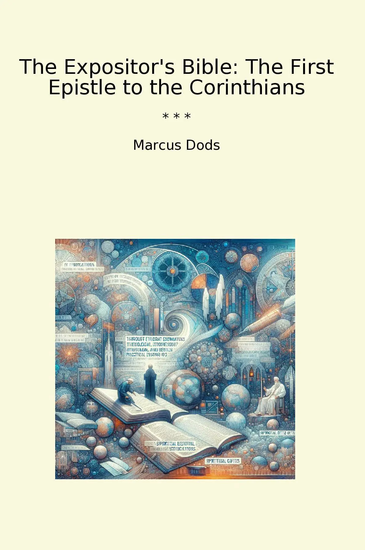 The Expositor's Bible: The First Epistle to the Corinthians