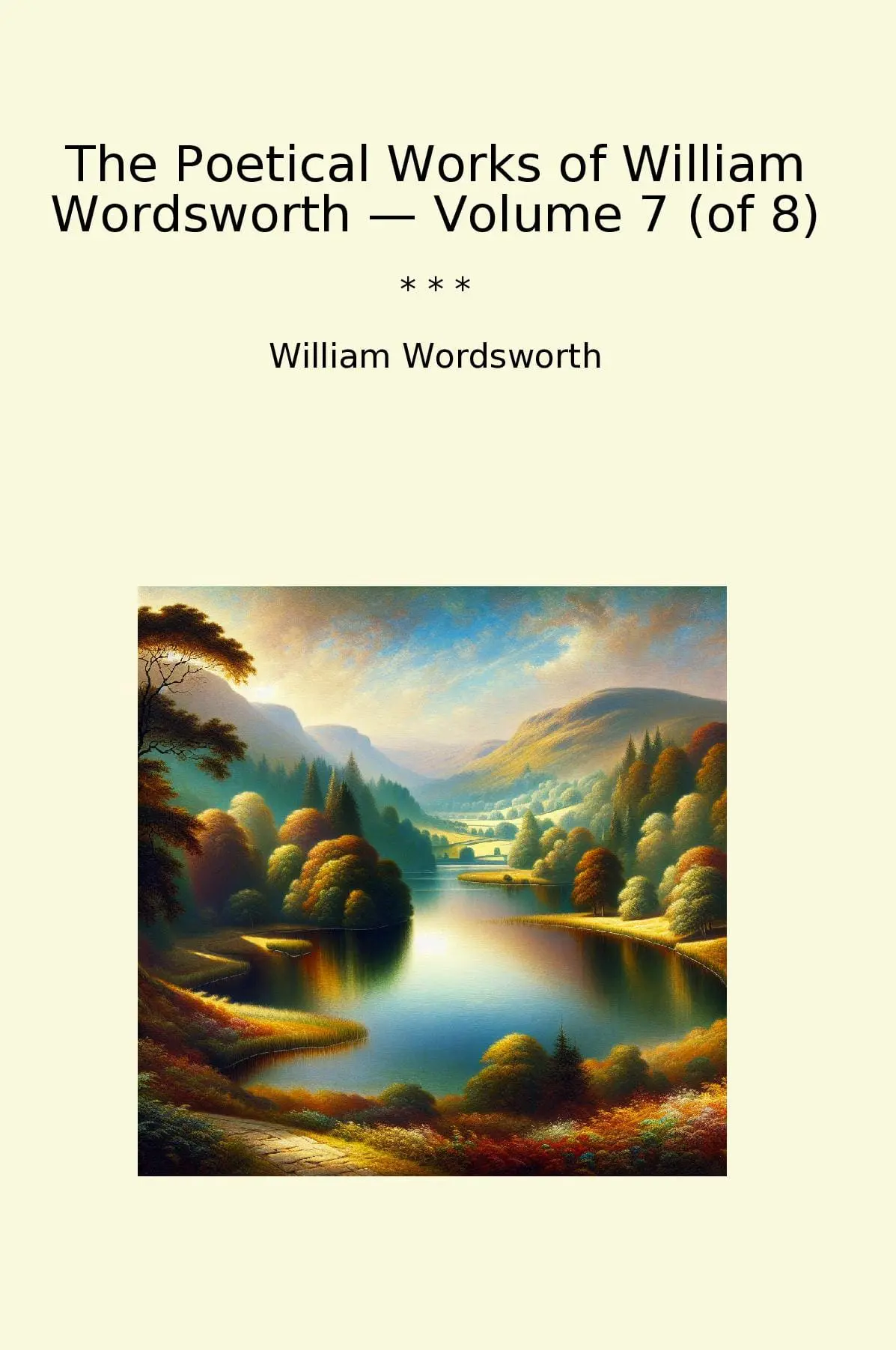 The Poetical Works of William Wordsworth — Volume 7 (of 8)