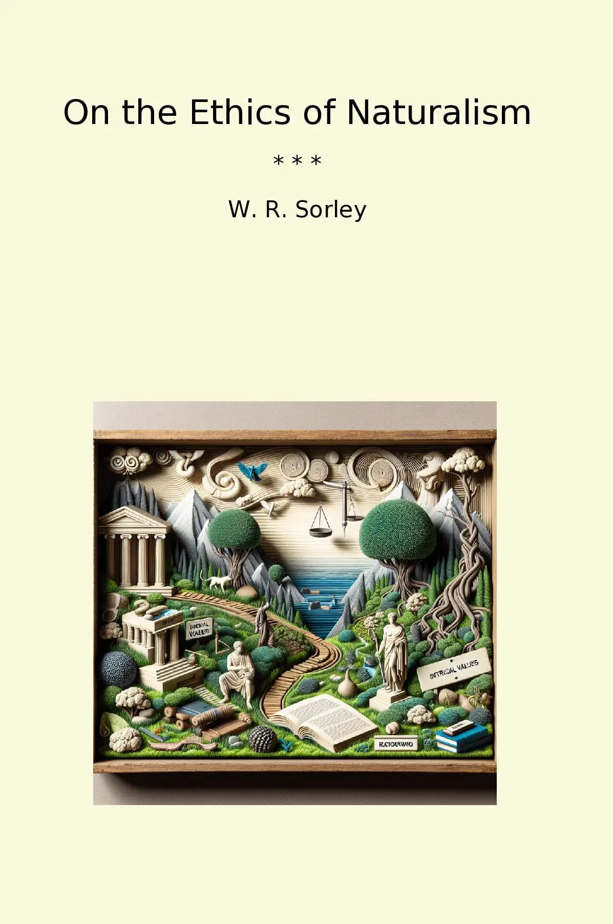 On the Ethics of Naturalism