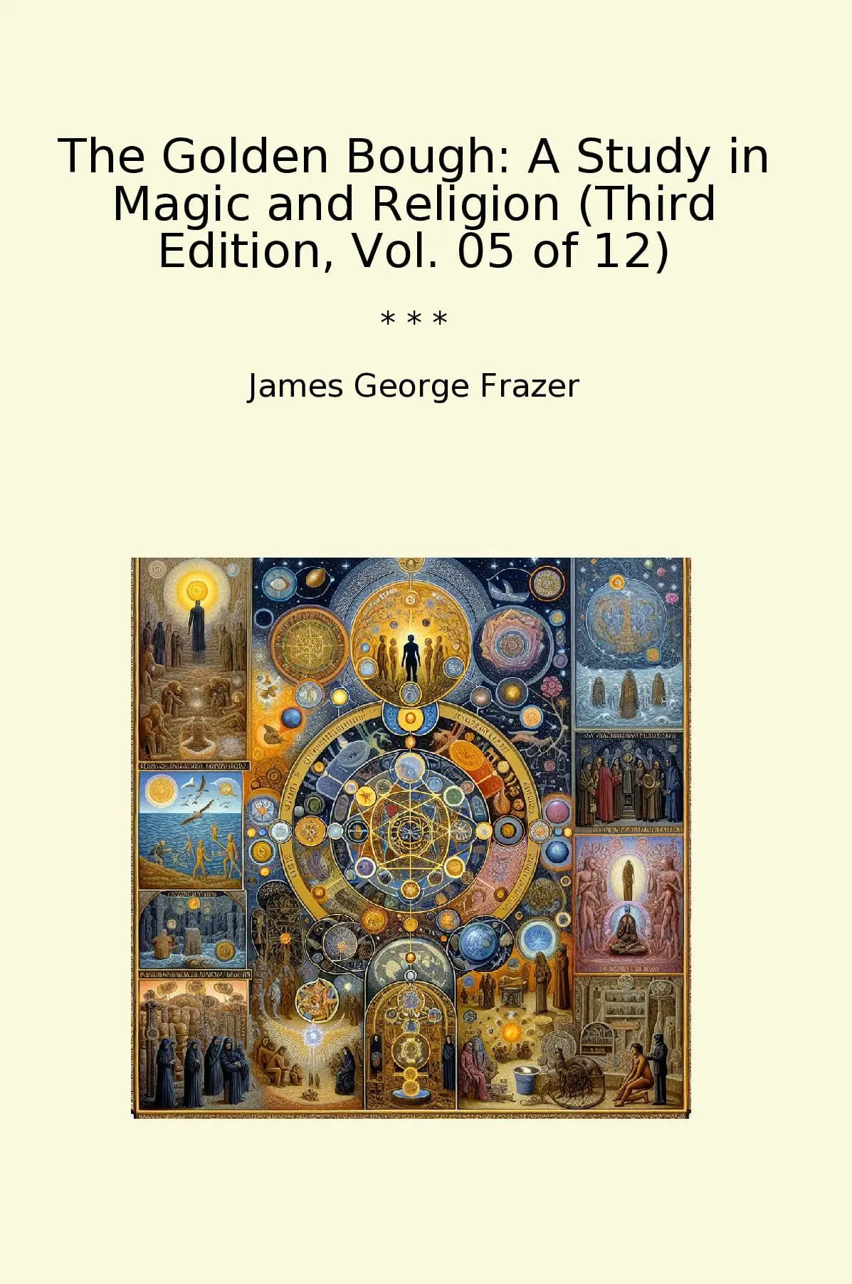 The Golden Bough: A Study in Magic and Religion (Third Edition, Vol. 05 of 12)