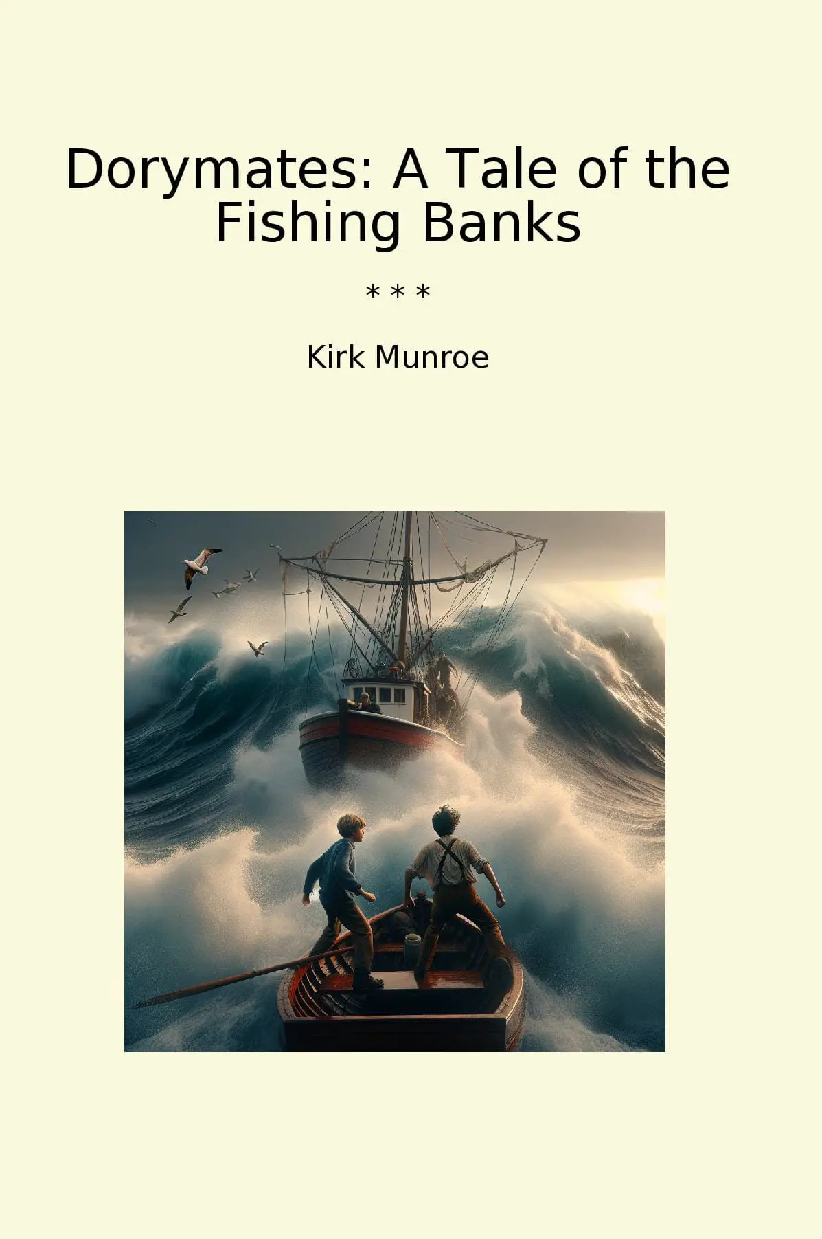 Dorymates: A Tale of the Fishing Banks