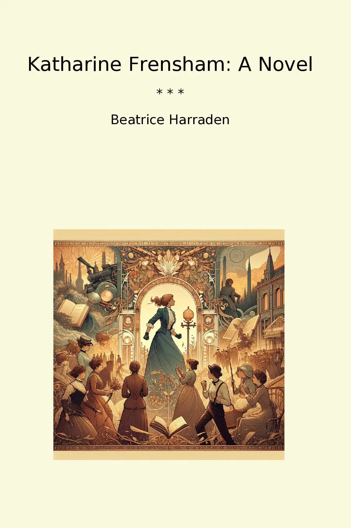 Katharine Frensham: A Novel