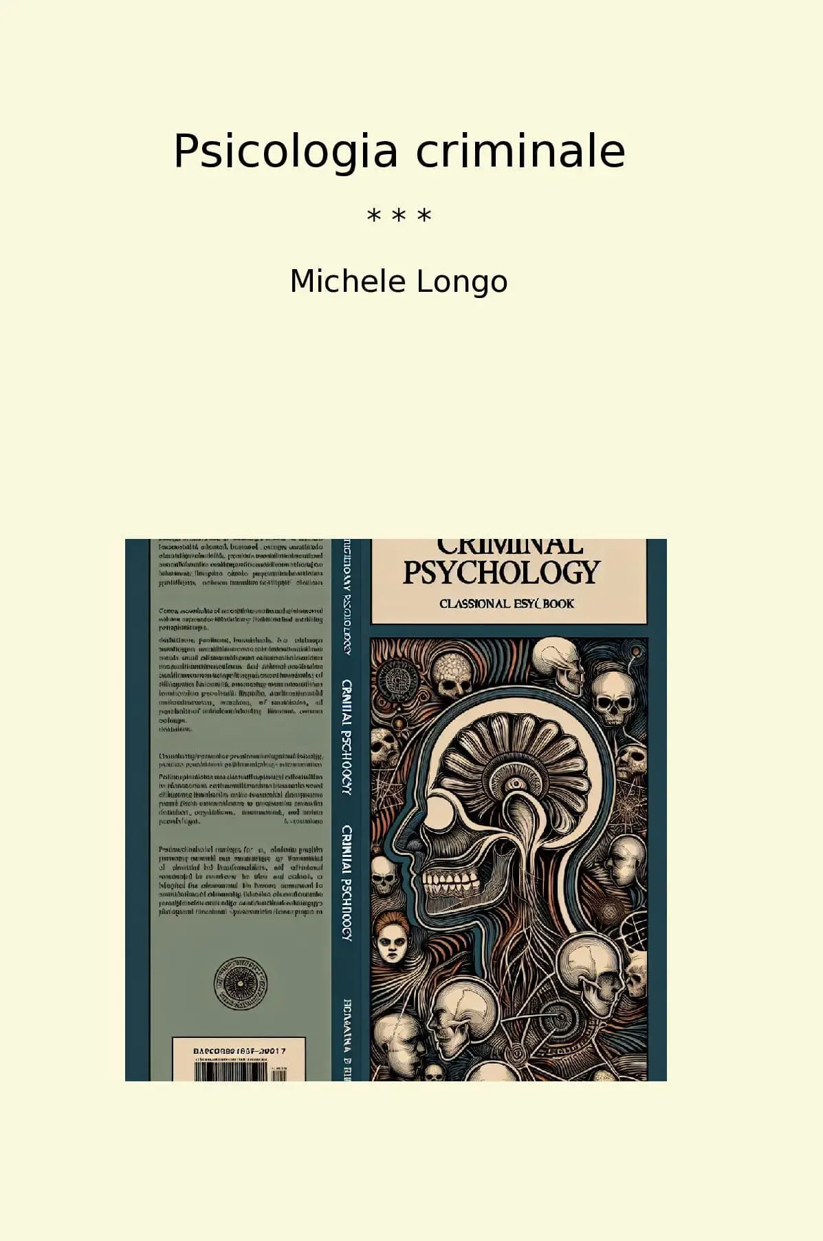 Psicologia criminale