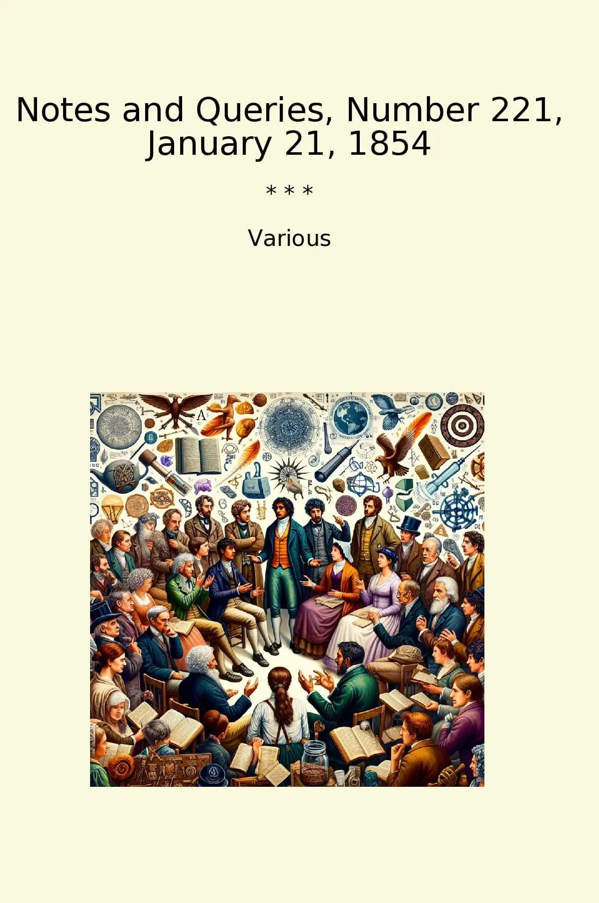 Notes and Queries, Number 221, January 21, 1854