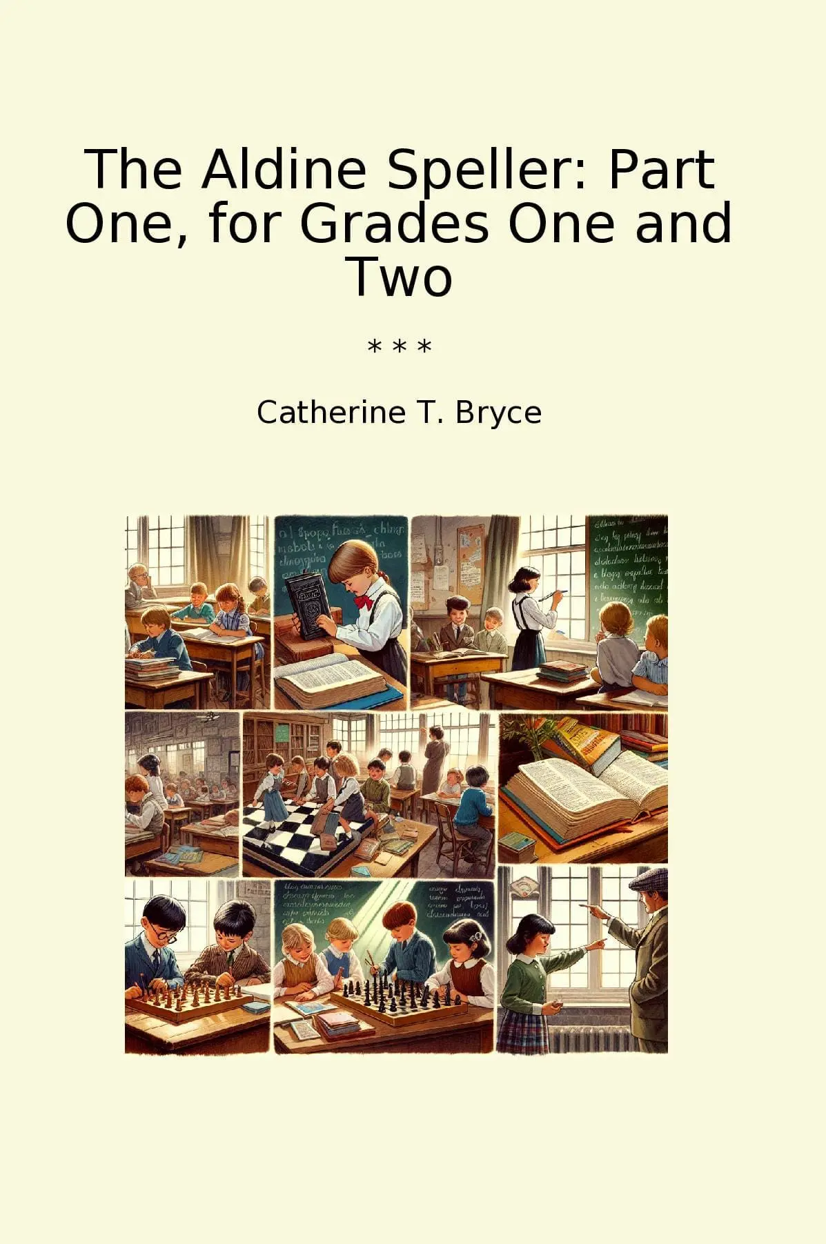 The Aldine Speller: Part One, for Grades One and Two