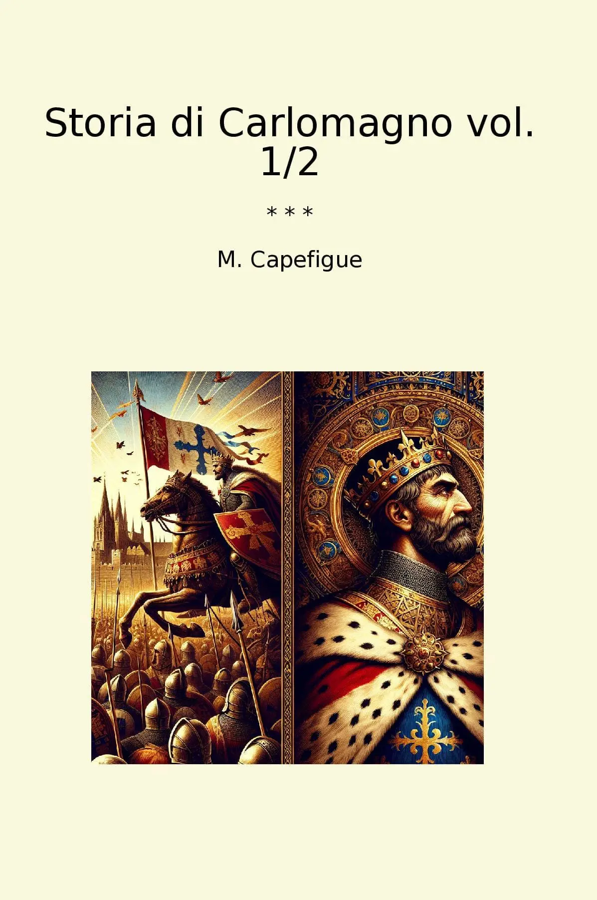 Storia di Carlomagno vol. 1/2