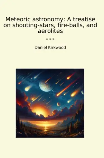 Meteoric astronomy: A treatise on shooting-stars, fire-balls, and aerolites