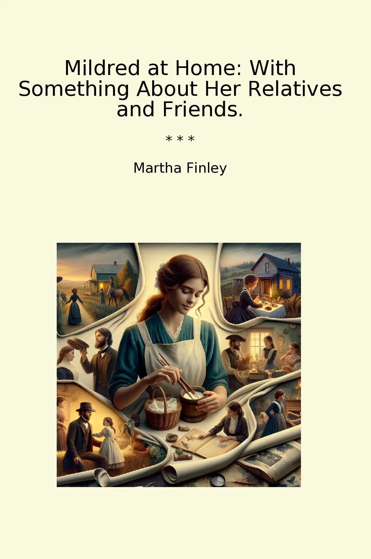 Mildred at Home: With Something About Her Relatives and Friends.