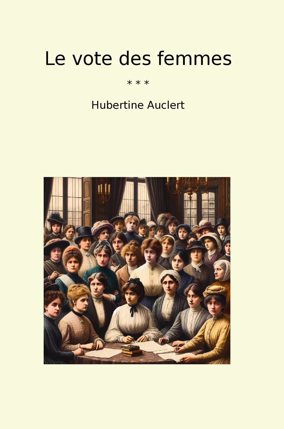 Le vote des femmes