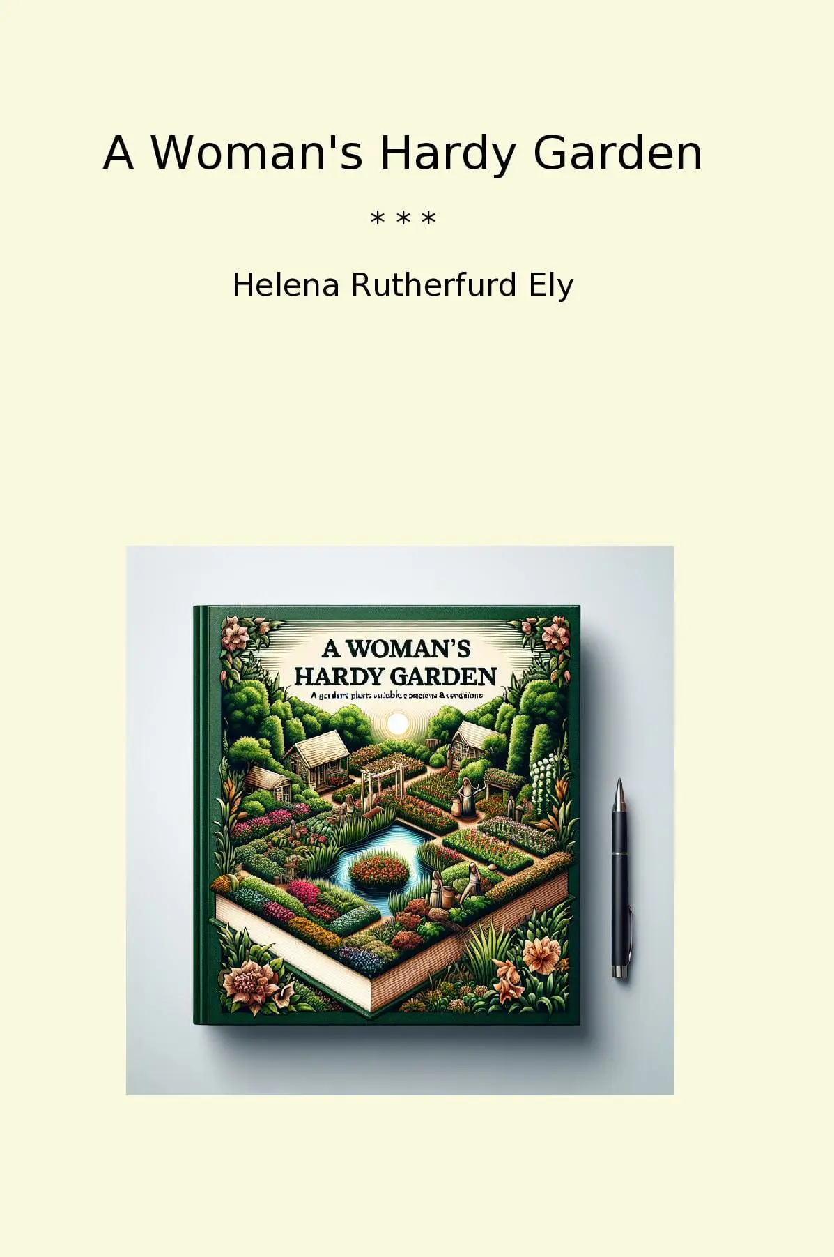 A Woman's Hardy Garden